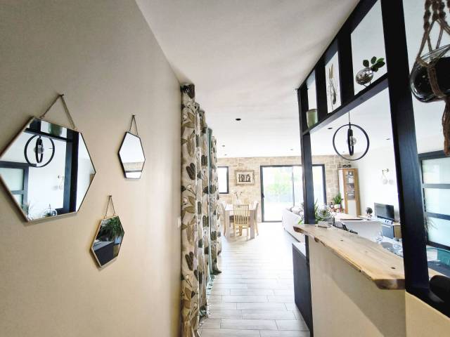 L'origine - Cration de la dcoration intrieure d'une maison neuve