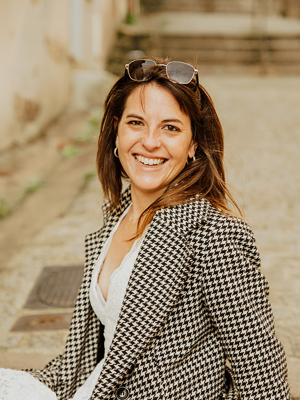 Marie Aubert, d�coratrice d'int�rieur �co-responsable � Clisson